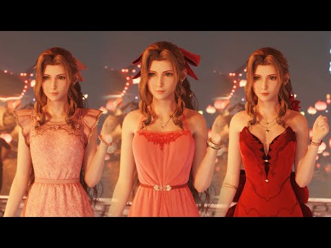 [FF7R]Aerith In Dress With Same Scene