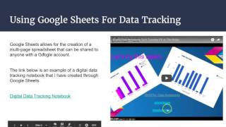 Digital Data Tracking