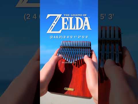 Ballad of the Goddess - Zelda Skyward Sword | Kalimba Tabs & Tutorial