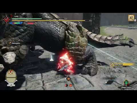 [MHR:SB] MR Arena 03 Garangolm - Dual Blades - 4:11