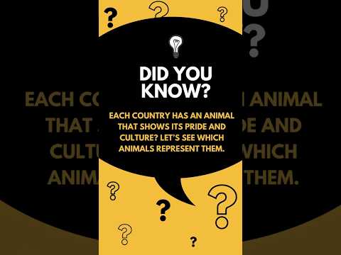 Which Animal Represents Your Country? #Shorts #ytshorts #smartmind #youtubeshort #viral #knowledge