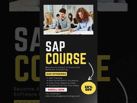 "From Zero to SAP Pro! Fast, Effective Training at CloudSage"