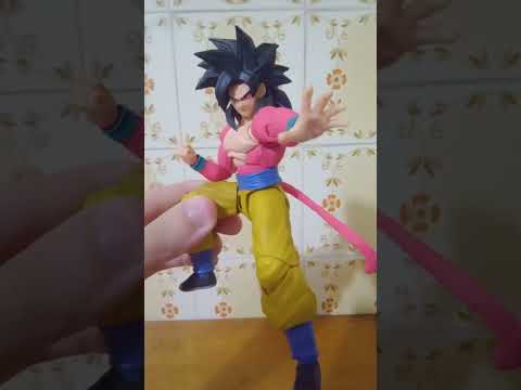 👉 SSJ 4 Son Goku Sh  Figuarts Posing! #goku #shorts #dragonballz #figure #dbgt #shfiguarts #dbz