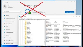 Stop / Disable windows 11 auto update service using registry editor