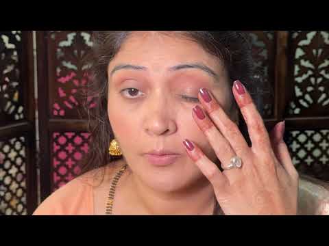 Simple And Easy Makeup in 10 Mins| 10 मिनिट में डेली मेकअप हैक.