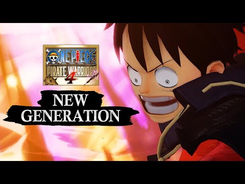 ONE PIECE PIRATE WARRIORS 4 – Next Gen Announcement Trailer