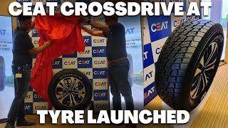 CEAT launches new All Terrain tyres | CROSSDRIVE AT #ceat #crossdriveat