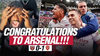 Arsenal Has Officially Won the Premier League. Congratulations, Well Deserved!
