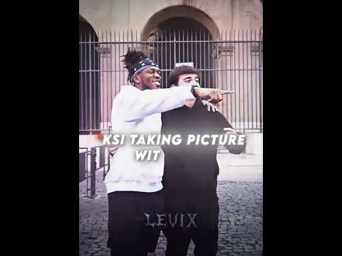 Fan Meets KSI… But Has NO Idea Who Deji Is 😭 #shorts #shortvideo #edit #edits #sidemen #ksi