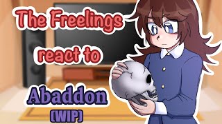 The freelings react to Abaddon!! | WIP | 2X | Haunted hotel || Jxpiter [FIRST GACHA REACTION VIDEO]