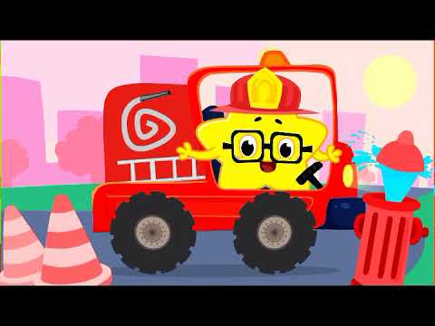 Little Fire Fighter | Advanced | Levels 1 to 10 by Kidlo Coding