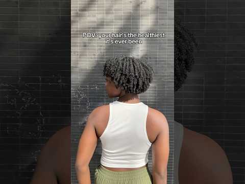 I started getting quarterly trims and everything changed  #haircare #naturalhair #type4hair #shorts
