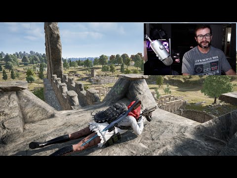 PUBG Live Stream With Average Sniper