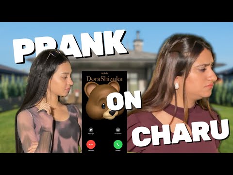 Prank on Charu😂 || funny prank || 2025