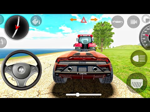 LIVE 🟣 MODIFIED LAMBORGHINI INDIAN DRIVING CARS 3D 🇮🇳 INDIAN CARS || indian cars simulator games 🇮🇳👿