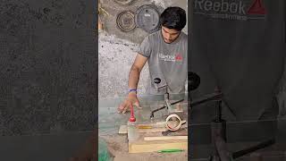 DIY Challenge: Can You Make This Stylish Wall Clock#viral #ytshorts #shortsfeed #fyp #diy
