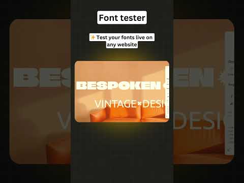 A must have tool for any developer #typography #webdev