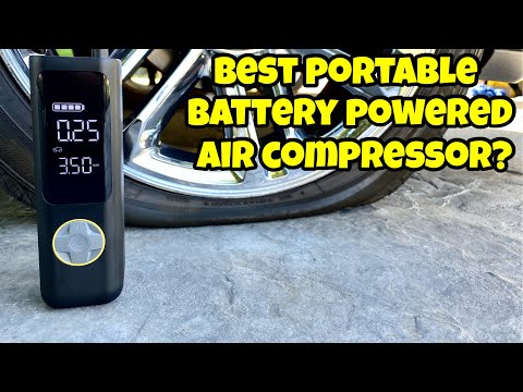 Fanttik X8 APEX “Battery Powered” Air Compressor! Review