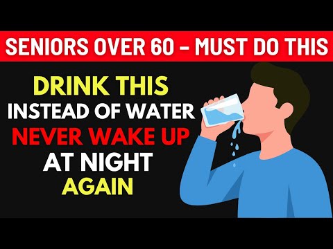 SENIORS: Can’t Sleep Through the Night? Drink THIS Instead of Water for Instant Deep Sleep