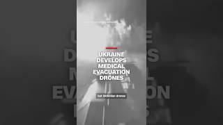 Ukraine develops medical evacuation drones