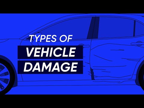 Types of Vehicle Damage