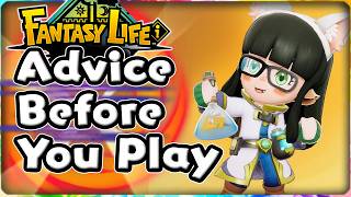 22 Tips you Need to Know Before Playing Fantasy Life i