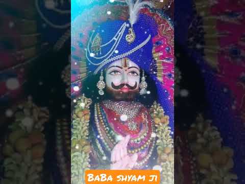 Khatu shyam ji New WhatsApp status video for Instagram status fasbook status video #shorts