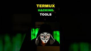 Termux Hacking Tools 🔥🔥😱😱🔥🔥 #ethicalhacking #ytshorts #trending