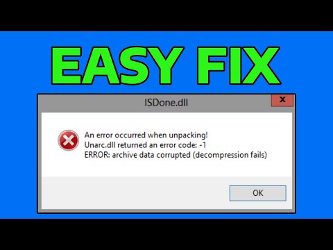 How To Fix ISDone.dll is Missing Error in Windows