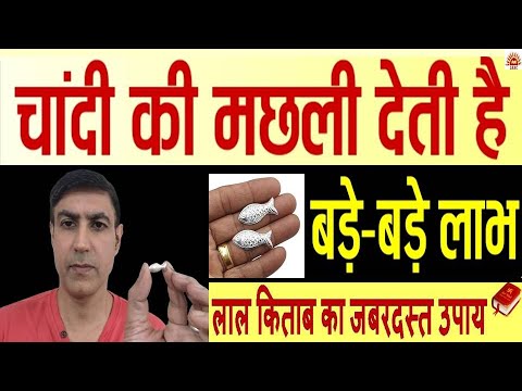 चाँदी की मछली का उपाय कैसे करती है बड़े काम|Best Remedy for Saturn Moon Silver Fish|Lal Kitab Ke Upay