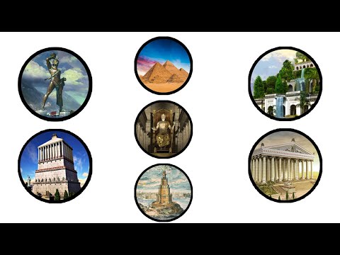 7 Ancient Wonders of the World Explained in 5 Minutes