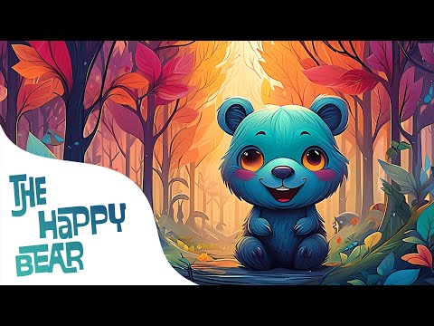 Bedtime Story for Children - THE HAPPY BEAR - 5 Minute Meditation for Kids