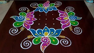 Sankranthi chukkala muggulu🌹pandaga muggulu🌹sankranthi festival muggulu🌹2026New year muggulu