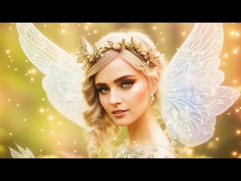 Angel of Love "Trance Into Your Heart: The Angel of Love Will Guide You!"Thumbnail Ideas.deep house