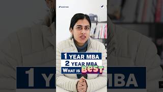 💥1 Year MBA vs 2 Years MBA? Regular MBA or Executive MBA🤩 MBA Students #shorts #mba #emba #admission