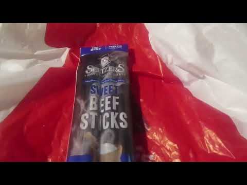 Seltzer's Sweet Meat Sticks #seltzers #sweetmeat #meat #sweet #sticks