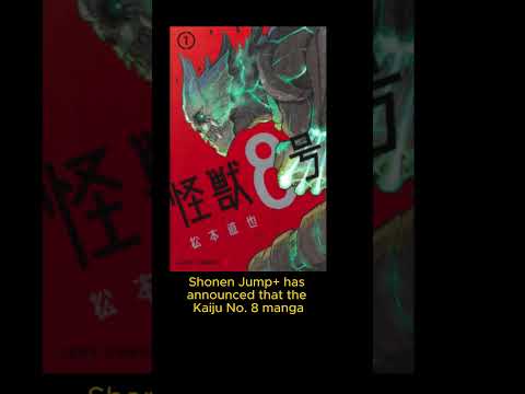 (Weekly News) 0602-0608 #drstone #streetfighter #kaijuno8