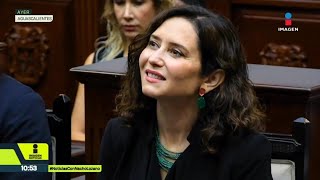 Recuerdan en el Congreso de Aguascalientes el pasado de Isabel Díaz Ayuso | Nacho Lozano