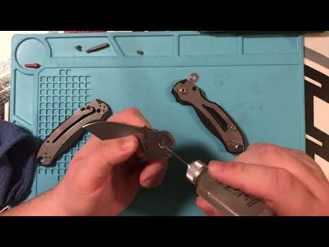 Spyderco Para 3 Disassembly and Maintenance