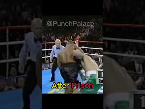 Mike Tyson before and after PRISON