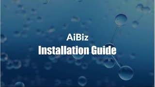 AIBIZ Installation Guide