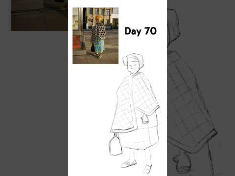 DAY 70 DRAWING POSES 👜 #pose #art #howtodraw