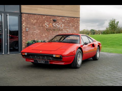 Ferrari 308 GTB Vetroresina (1977) - Sasso Automotive