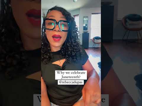 #RebeccaDupas Happy Juneteenth! #propheticword