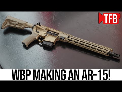 AK-47 Manufacturer WBP is Making an AR-15! | IWA 2025