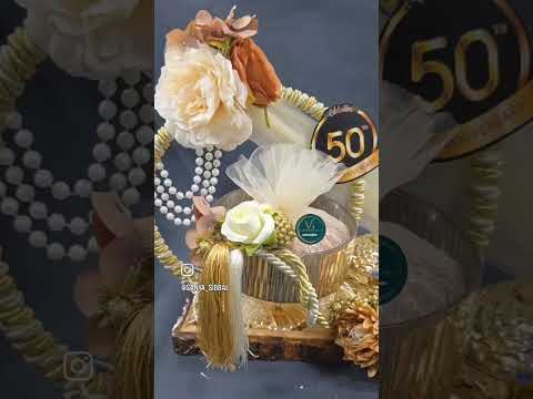 Celebrate 50 years of devotion with our Vadhaiyan Ji hamper #gifthampers #giftsidea #festivegifting
