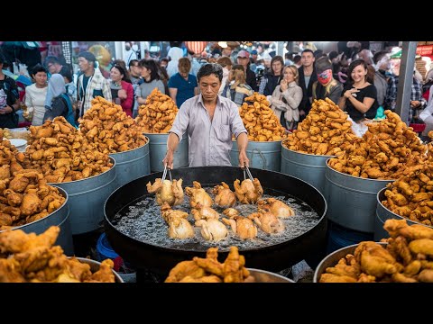 Most POPULAR Street Chef’s FRIED FOOD in Vietnam And More