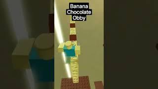 Banana Chocolate Obby