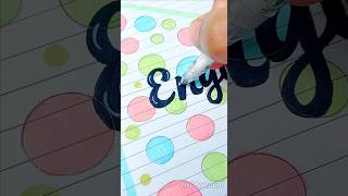 Cute and easy Assignment front page design idea  #shorts #youtubeshorts #anime