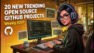Top Open-Source GitHub Projects : Telegraf, Hermes Agent, OpenSRE, K3s & Needle #257